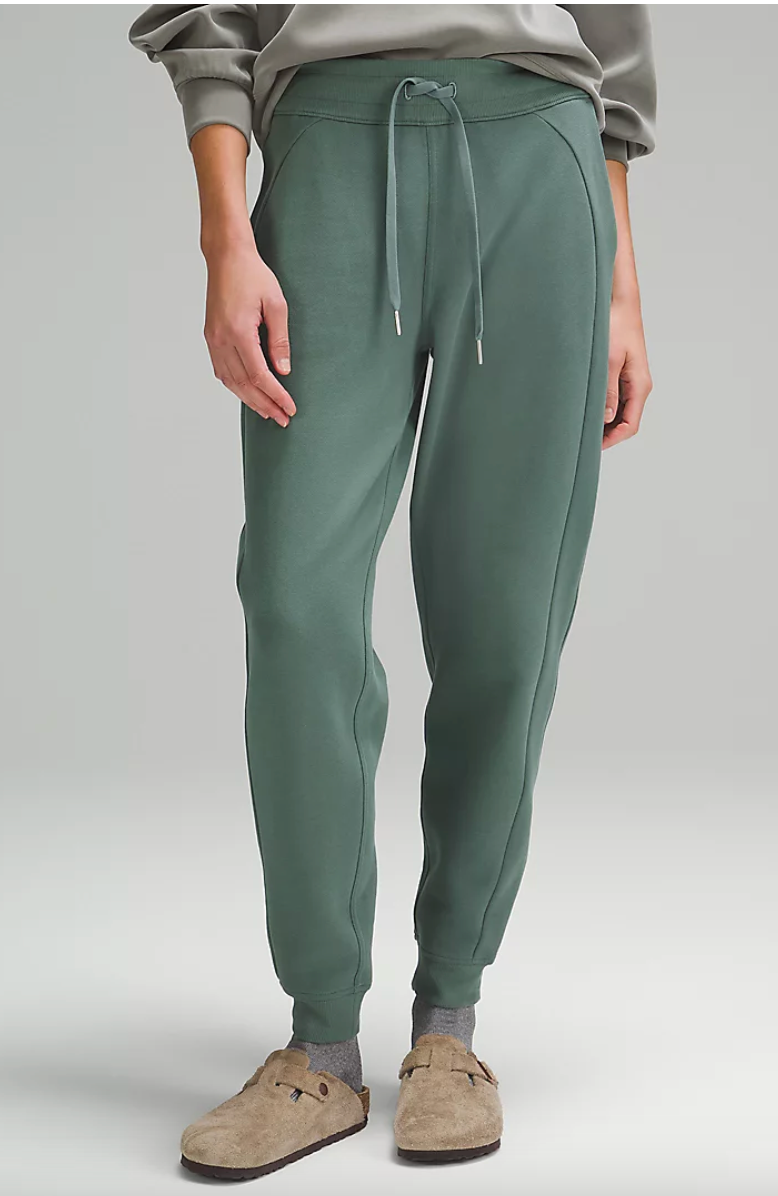 Scuba high rise jogger 2025